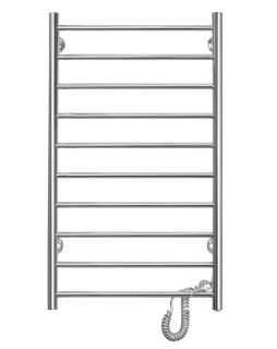 Полотенцесушитель электрический Domoterm Аврора DMT 109-10 53x8х7 BOX EK R хром